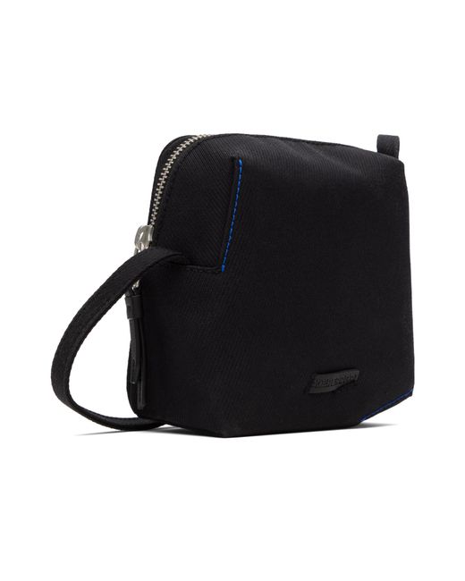 Adererror Black Tetraight Product. 107 Bag for men