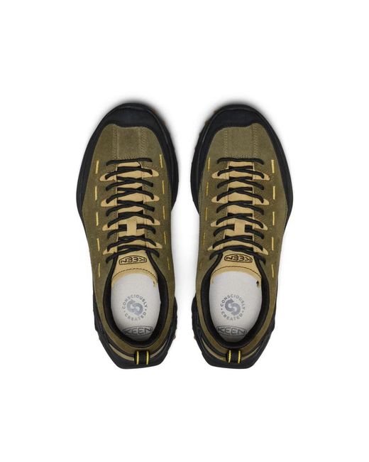 Keen Green Jasper Zionic Sneakers for men