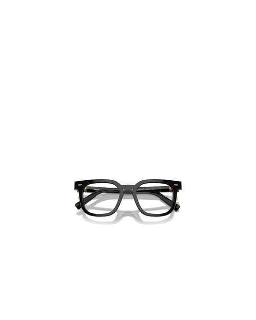 Miu Miu White Eyewear Square-Frame Glasses