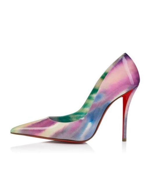 Christian Louboutin Pink Miss Z Pointed Toe Pumps
