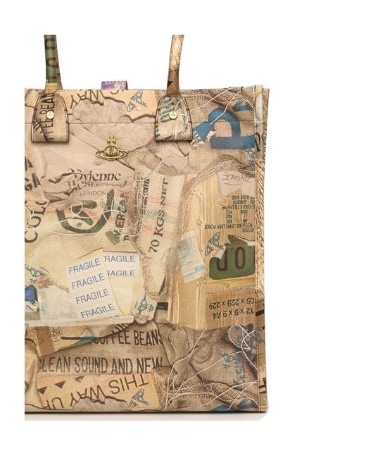 Vivienne Westwood Natural Teddy Handbag