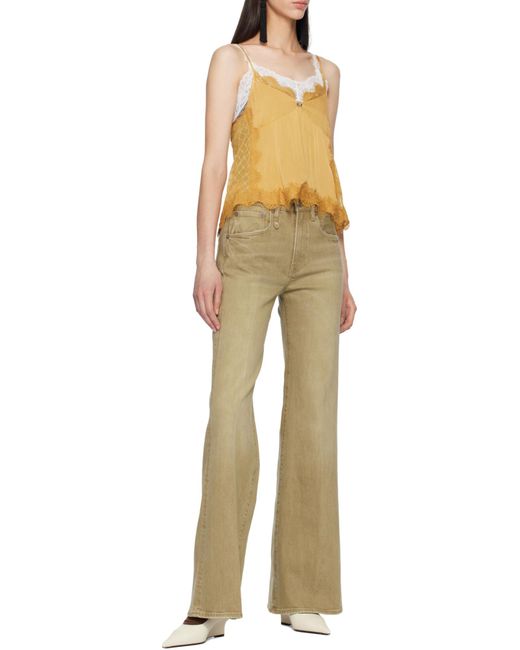 R13 Natural Stretch Jeans