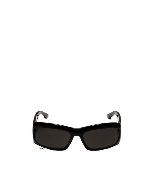 Gucci Black Rectangular Frame Sunglasses for men