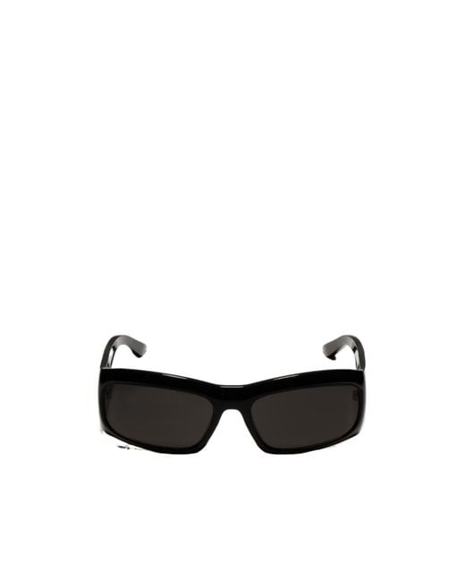 Gucci Black Rectangular Frame Sunglasses for men