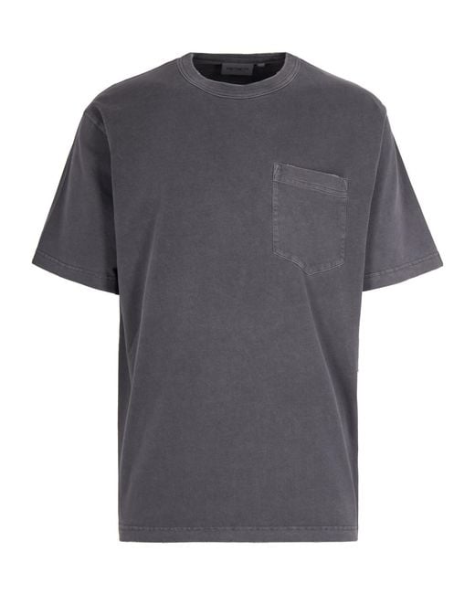 Carhartt Gray Torion Pocket T-Shirt for men