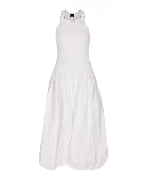 Pinko White Dresses