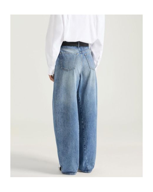 Givenchy Blue Light Cocoon Jeans