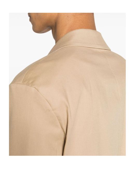 Lanvin Natural Single-Breasted Tailored Blazer for men