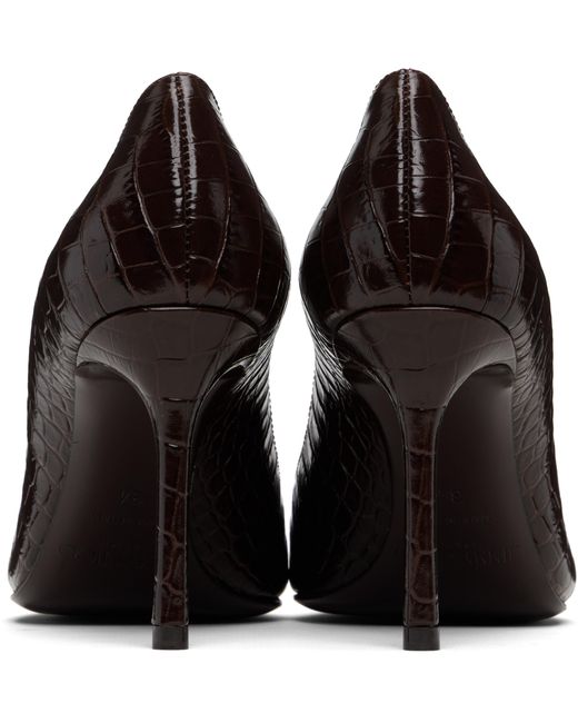 Jimmy Choo Black Romy 85 High Heels