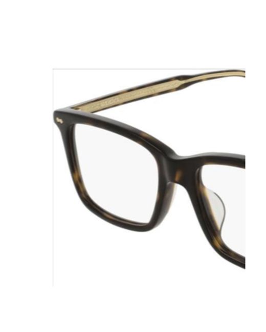 Gucci White Logo Details Flat Mirror