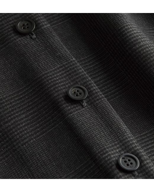 Dior Black Mid-Length Dress With Ascot-Effect Tied Collar