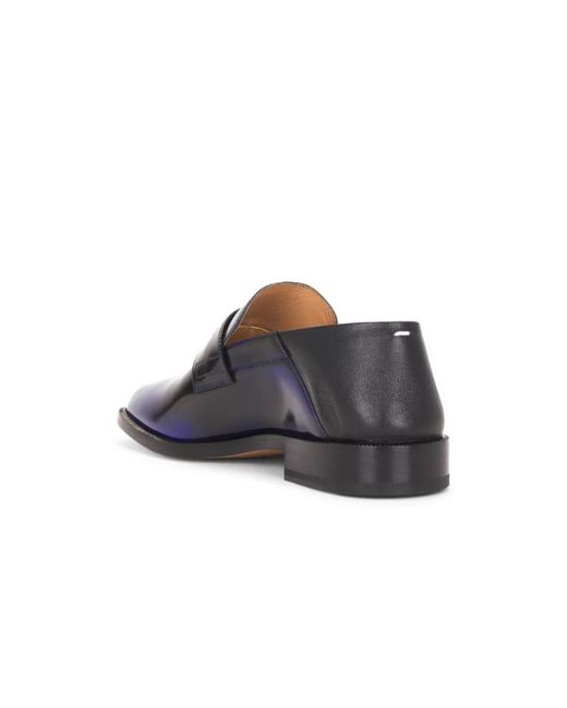 Maison Margiela Blue Tabi City Babouche Loafer for men