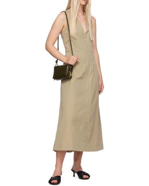 Bottega Veneta Brown Mini Loop Camera Bag