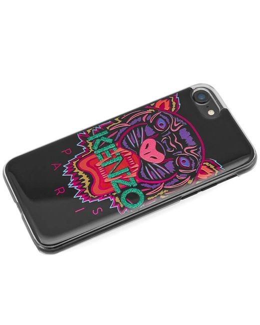 KENZO Red Tiger Iphone 7 And 8 Phone Case for men