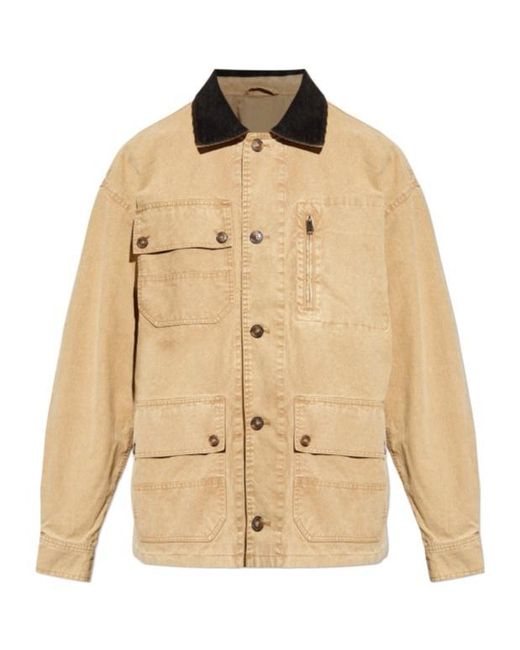 Isabel Marant Natural Travis Jacket for men