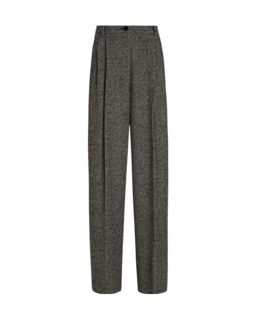 Dolce & Gabbana Gray Pants