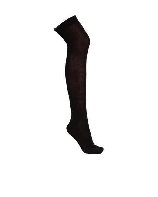 Maison Margiela Black Tabi Toe Socks