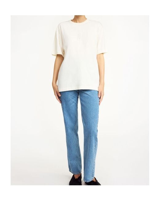 By Malene Birger White Fayeh T-Shirt