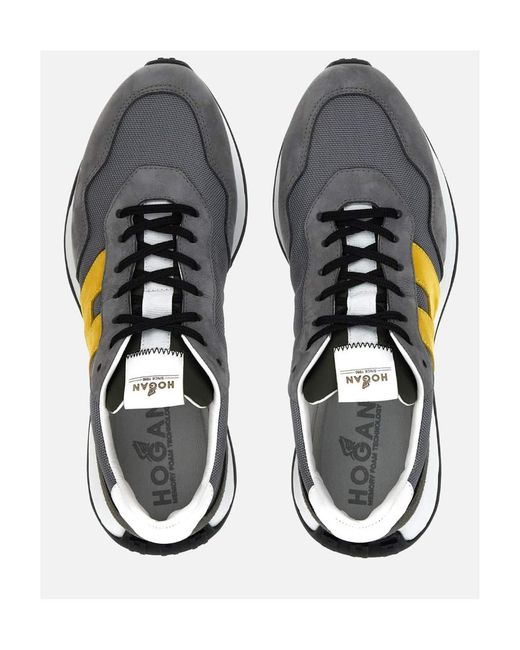 Hogan Multicolor H601 Lace-Up Sneakers for men
