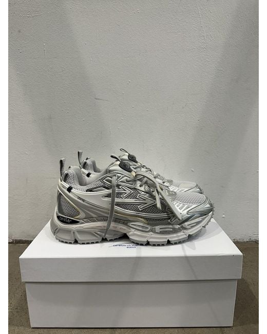 Off-White c/o Virgil Abloh White Be Right Back Lace-Up Sneakers for men
