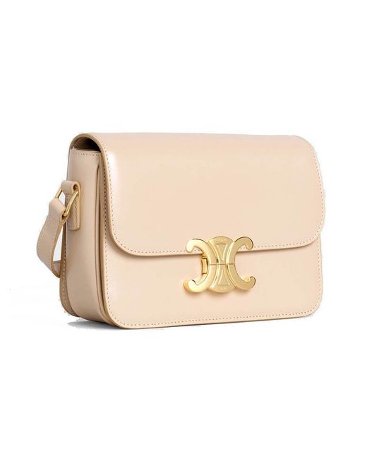 Céline Natural Teen Triomphe Bag