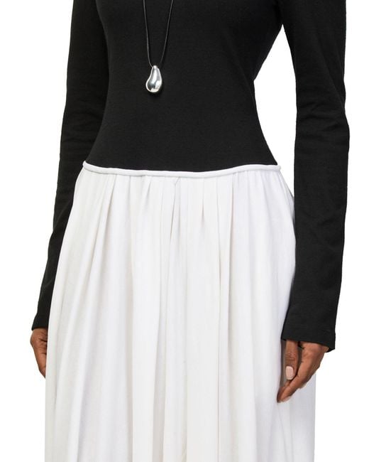 Khaite White Carlotta Dress