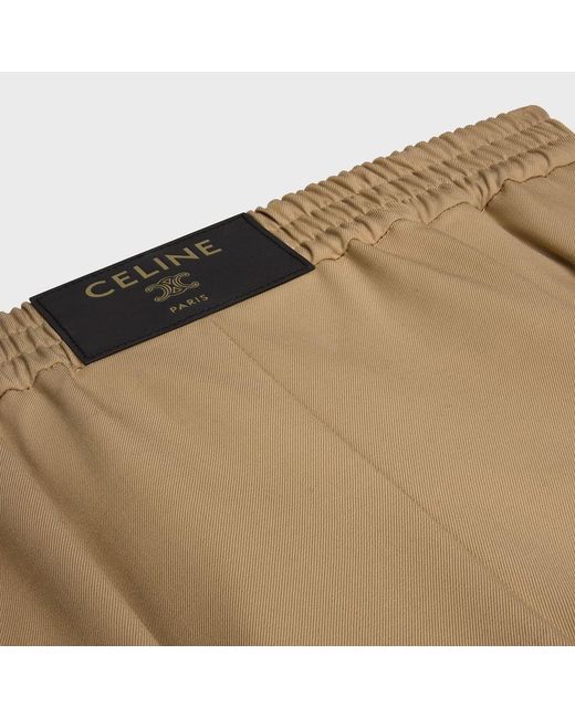 Céline Natural Trousers