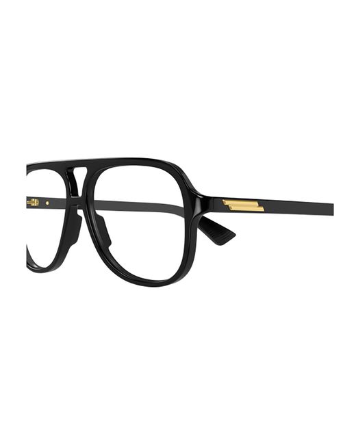 Bottega Veneta White Full-Frame Plain Mirror for men