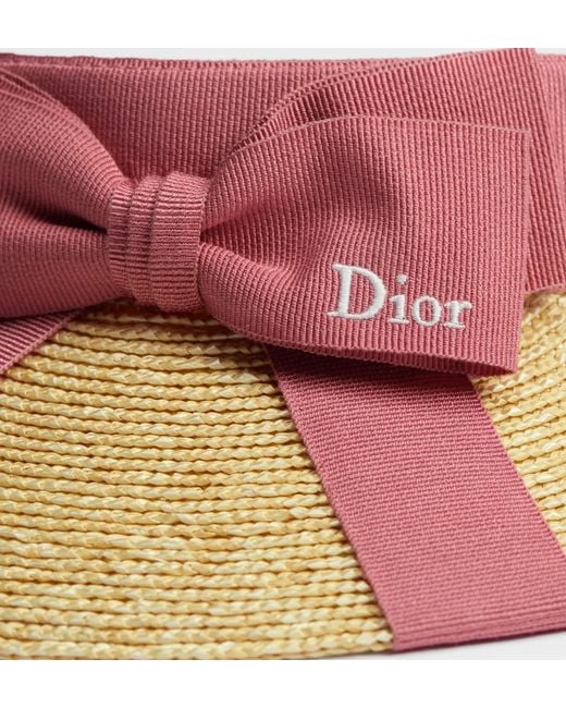 Dior Pink Iviera D-Smash Sun Hat