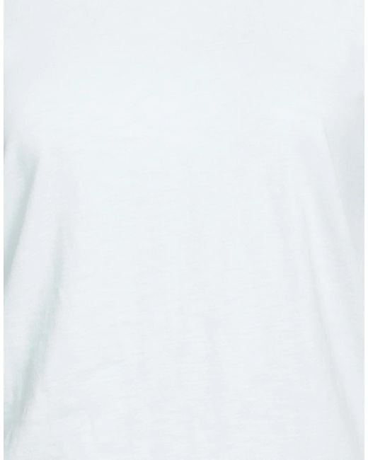 Rag & Bone White Solid Color T-Shirt