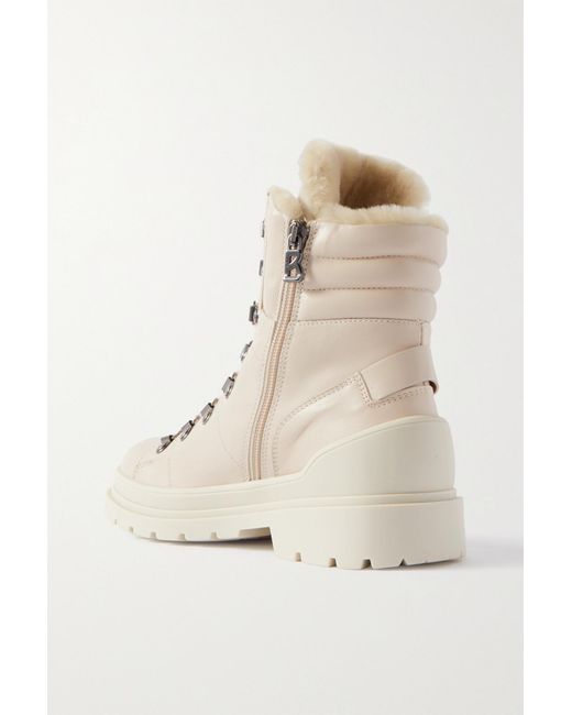Bogner Natural Casual Smooth Leather Boots