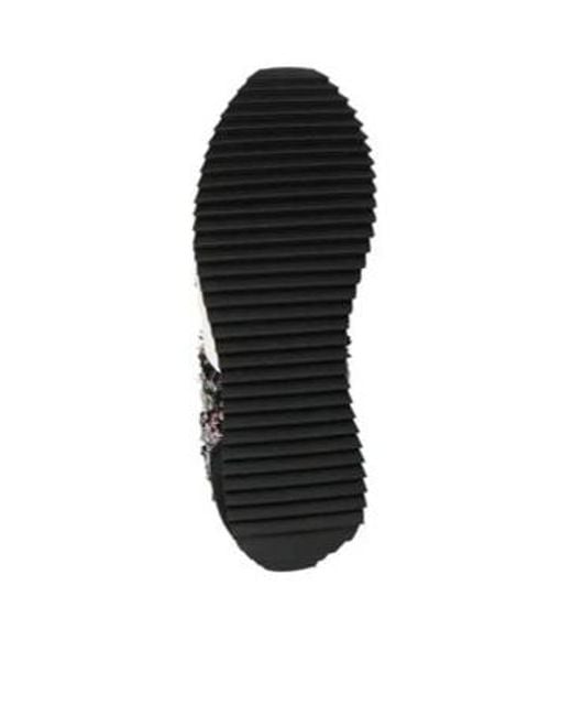 Rag & Bone Black Low-Top Sneakers Decorated With Colorful Sequins