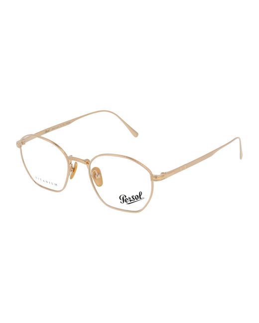Persol Natural Logo Flat Mirror for men