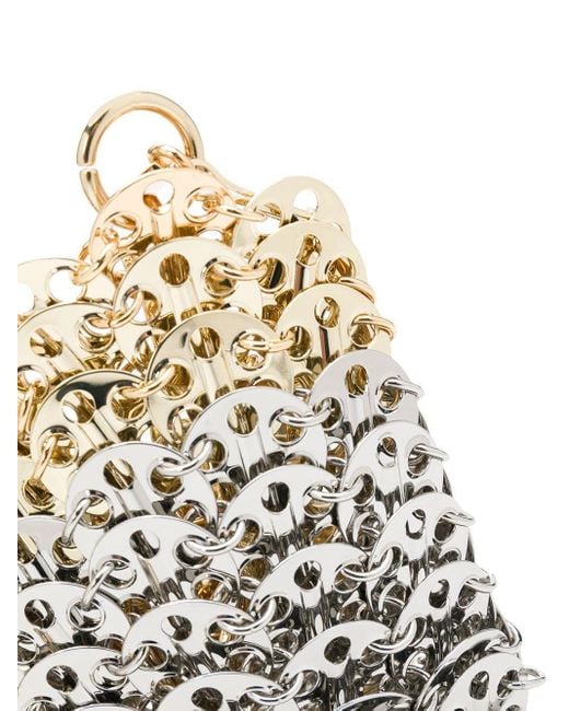 Rabanne Natural 1969 Skyline Nano Shoulder Bag