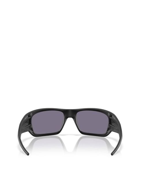 Oakley White Geometric Sunglasses for men