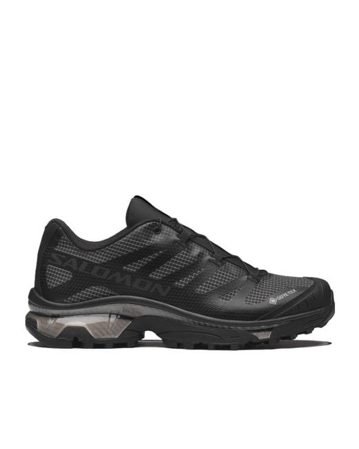Salomon Lab Black Mesh Low-Top Outdoor Shoe for men