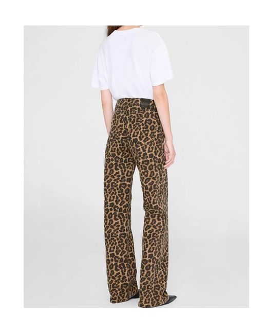 Anine Bing Natural Hugh Jeans