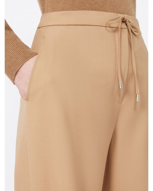 Max Mara Natural Studio Denaro Drawstring Pants