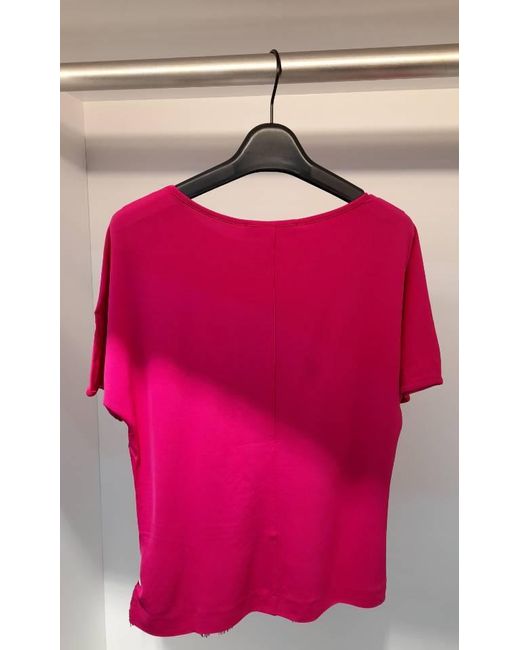 Sportmax Red Short-Sleeved T-Shirt