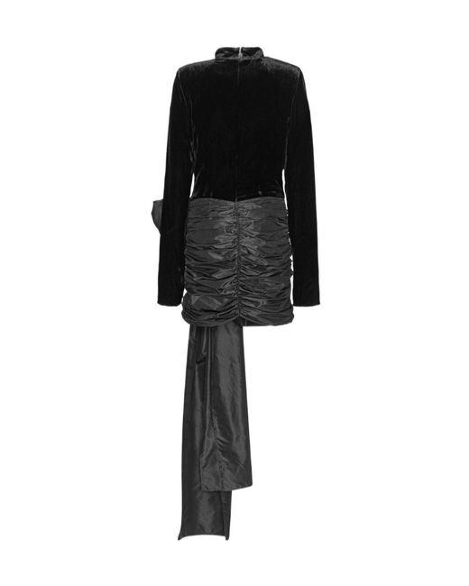 ROTATE BIRGER CHRISTENSEN Black Short Dresses