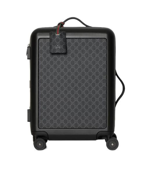 Gucci Gray Porter Light Cabin Plus Trolley for men