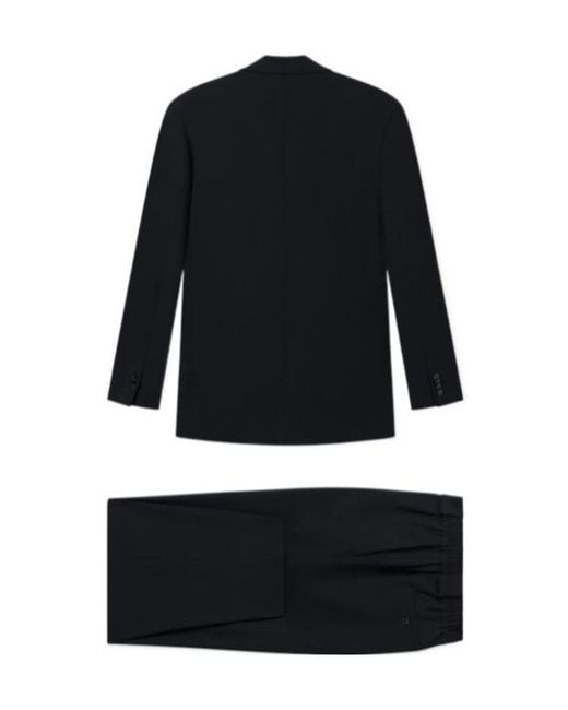 Giorgio Armani Black Suit Oversized Fit for men