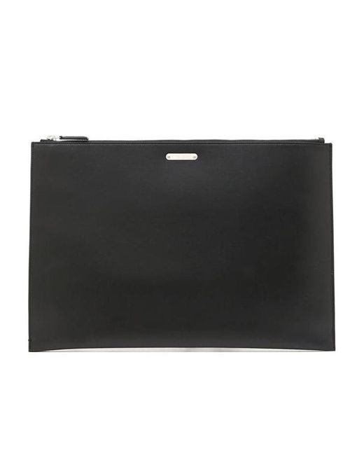 Saint Laurent Black Alphabetical Handbag for men