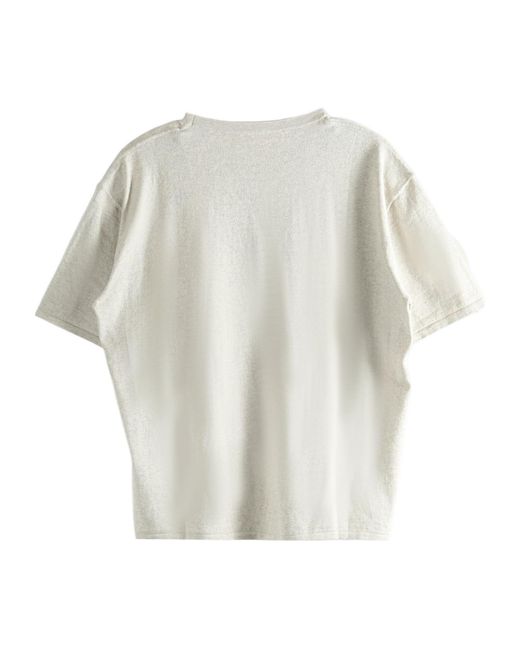 The Row White Short-Sleeved Crewneck T-Shirt for men