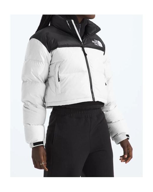 The North Face Multicolor Embroidered Puffer Jacket