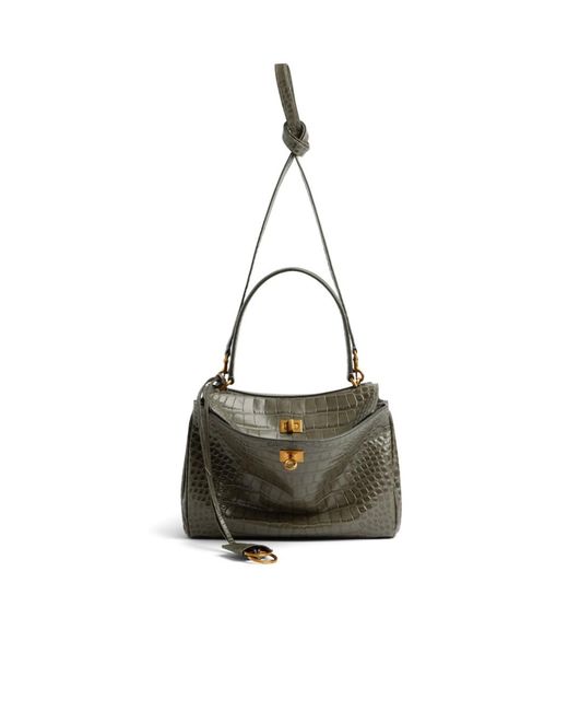 Balenciaga Multicolor Rodeo Small Top Handle Bag