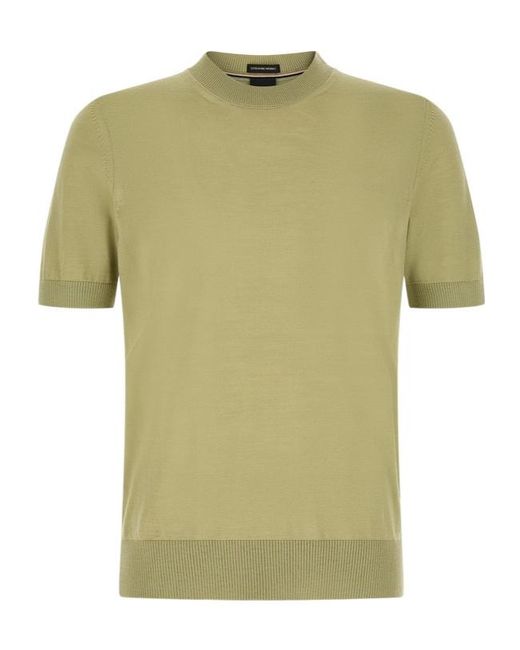 Boss Green Short-Sleeved Knitwear for men