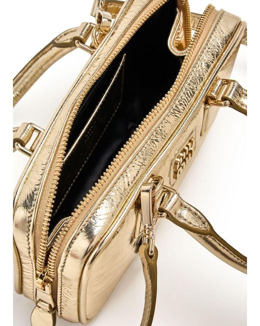 Miu Miu Natural Mini Arcadie Shoulder Bag
