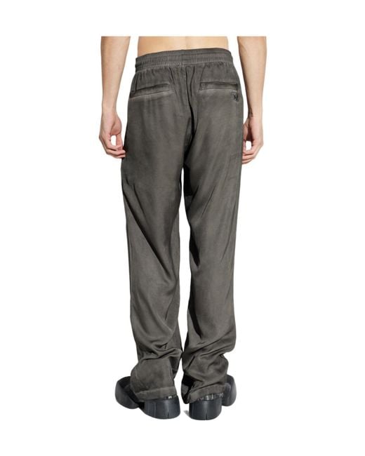 DIESEL Gray P-Theck Trousers for men