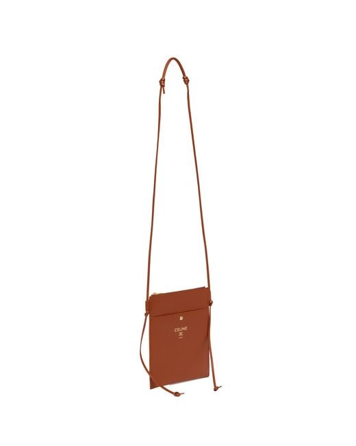 Céline Brown Sharp Pouch